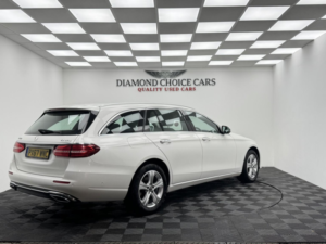 2017 Mercedes-Benz E Class 2.0 E220d Se in White — image 6