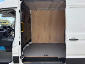 2023 Volkswagen Crafter 2.0 Tdi Cr35 Trendline Fwd Lwb High Roof Euro 6 (s/s) 5dr in White — image 5