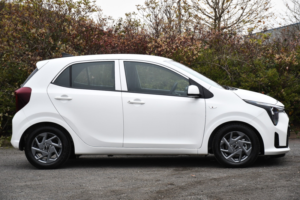 2026 Kia Picanto 1.0 Pure Hatchback 5dr Petrol Manual Euro 6 (s/s) (67 Bhp) in White — image 2