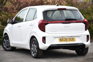 2026 Kia Picanto 1.0 Pure Hatchback 5dr Petrol Manual Euro 6 (s/s) (67 Bhp) in White — image 3