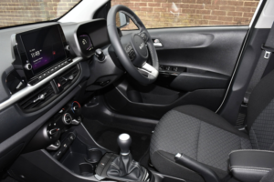 2026 Kia Picanto 1.0 Pure Hatchback 5dr Petrol Manual Euro 6 (s/s) (67 Bhp) in White — image 4