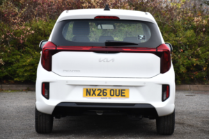 2026 Kia Picanto 1.0 Pure Hatchback 5dr Petrol Manual Euro 6 (s/s) (67 Bhp) in White — image 6
