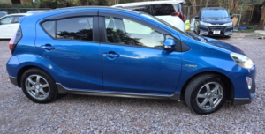 2015 Toyota Aqua 1.5l Hybrid - X Urban Edition - Ulez/caz Pass- Free 24months Gold Warranty & 12months Aa Breakdown Cover in Blue — image 5