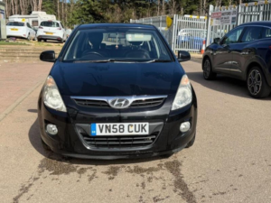 2009 Hyundai I20 1.4 Style Euro 4 5dr in Black — image 6