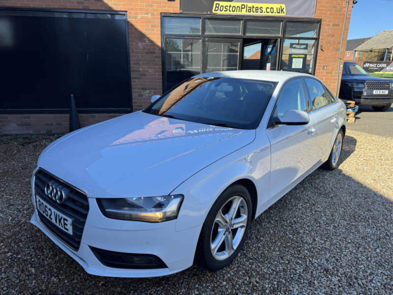 2012 Audi A4 2.0 Tdie Se Technik in White — image 1