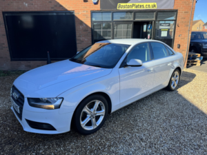 2012 Audi A4 2.0 Tdie Se Technik in White — image 2