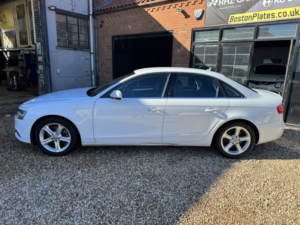 2012 Audi A4 2.0 Tdie Se Technik in White — image 4