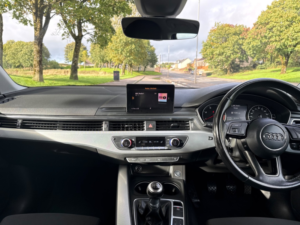 2017 Audi A4 2.0 Tdi Ultra Se in White — image 3