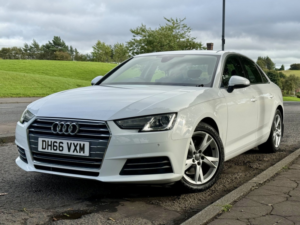2017 Audi A4 2.0 Tdi Ultra Se in White — image 5