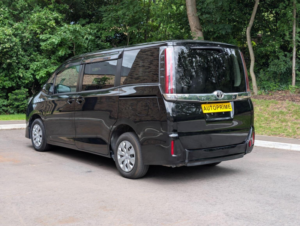 2020 Toyota Noah 2.0 X Welcab Wheelchair Accessible in Black — image 5
