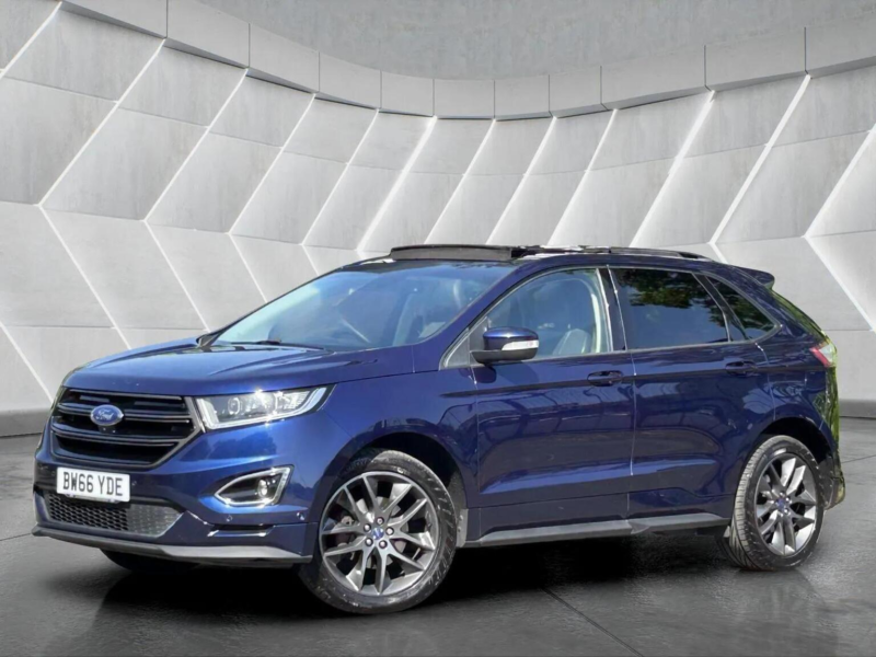 2016 Ford Edge 2.0 Tdci Sport Powershift AWD Euro 6 (s/s) 5dr in Blue — image 1