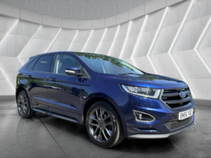 2016 Ford Edge 2.0 Tdci Sport Powershift AWD Euro 6 (s/s) 5dr in Blue — image 3