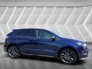 2016 Ford Edge 2.0 Tdci Sport Powershift AWD Euro 6 (s/s) 5dr in Blue — image 4