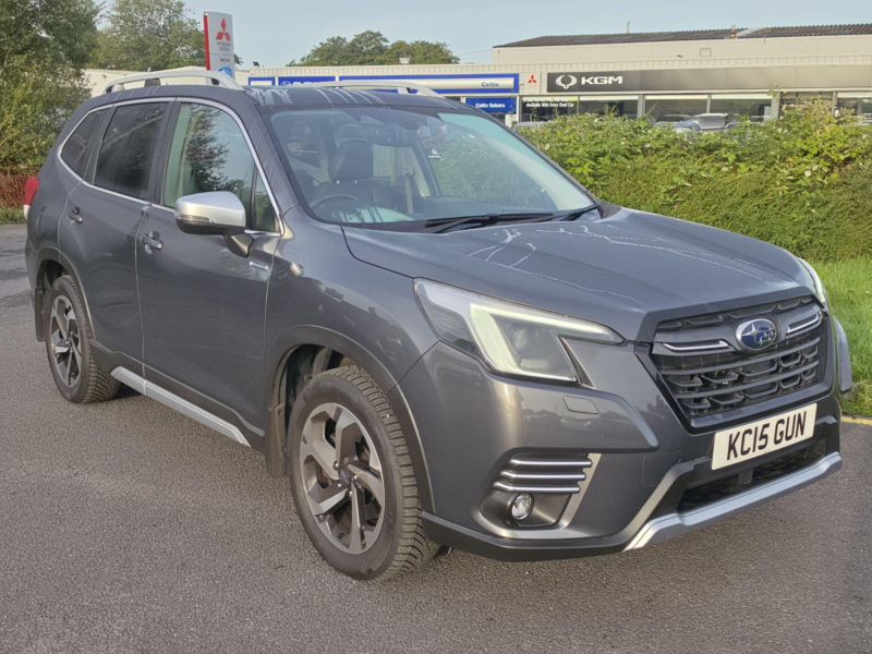 2023 Subaru Forester 2.0 I E-Boxer Xe Premium Lineartronic 4WD Euro 6 (s/s) 5dr in Grey — image 1
