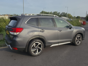 2023 Subaru Forester 2.0 I E-Boxer Xe Premium Lineartronic 4WD Euro 6 (s/s) 5dr in Grey — image 2