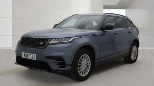 2018 Land Rover Range Rover Velar 2.0 D180 R-Dynamic Auto 4WD Euro 6 (s/s) 5dr in Blue — image 2