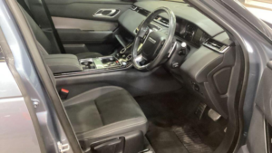 2018 Land Rover Range Rover Velar 2.0 D180 R-Dynamic Auto 4WD Euro 6 (s/s) 5dr in Blue — image 3