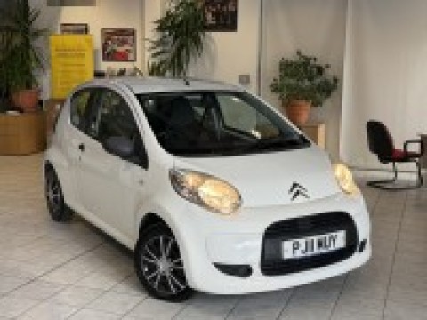 2011 Citroen C1 1.0 I Vtr in White — image 1