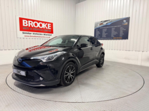2017 Toyota C-Hr 1.8 Vvt-H Excel CVT Euro 6 (s/s) 5dr in Black — image 3