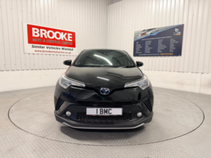 2017 Toyota C-Hr 1.8 Vvt-H Excel CVT Euro 6 (s/s) 5dr in Black — image 5