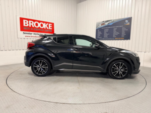 2017 Toyota C-Hr 1.8 Vvt-H Excel CVT Euro 6 (s/s) 5dr in Black — image 6