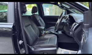 2021 Ford Ranger 2.0 Ranger Wildtrak Double Cab 2.0l Ecoblue 213ps AWD 10 Speed Automatic in Black — image 2