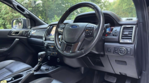 2021 Ford Ranger 2.0 Ranger Wildtrak Double Cab 2.0l Ecoblue 213ps AWD 10 Speed Automatic in Black — image 3