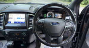 2021 Ford Ranger 2.0 Ranger Wildtrak Double Cab 2.0l Ecoblue 213ps AWD 10 Speed Automatic in Black — image 4