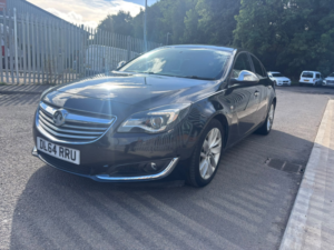 2014 Vauxhall Insignia 2.0 Cdti Ecoflex Sri Hatchback 5dr Diesel Manual Euro 5 (s/s) (163 Ps) in Black — image 3