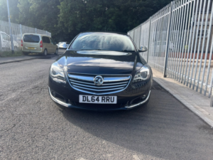 2014 Vauxhall Insignia 2.0 Cdti Ecoflex Sri Hatchback 5dr Diesel Manual Euro 5 (s/s) (163 Ps) in Black — image 4