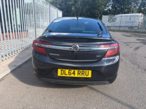 2014 Vauxhall Insignia 2.0 Cdti Ecoflex Sri Hatchback 5dr Diesel Manual Euro 5 (s/s) (163 Ps) in Black — image 5