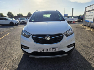 2018 Vauxhall Mokka X 1.4i Turbo Ecotec Active Euro 6 (s/s) 5dr in White — image 2