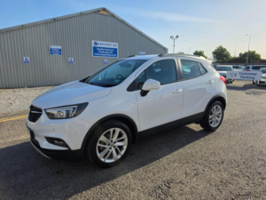 2018 Vauxhall Mokka X 1.4i Turbo Ecotec Active Euro 6 (s/s) 5dr in White — image 3