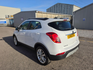 2018 Vauxhall Mokka X 1.4i Turbo Ecotec Active Euro 6 (s/s) 5dr in White — image 4