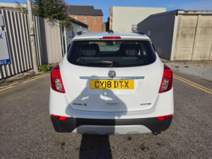 2018 Vauxhall Mokka X 1.4i Turbo Ecotec Active Euro 6 (s/s) 5dr in White — image 5