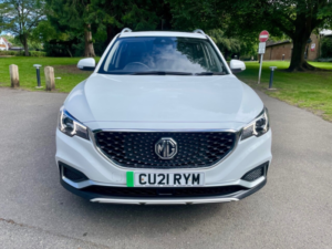 2021 MG MG Zs 44.5kwh Exclusive SUV 5dr Electric Auto (143 Ps) in White — image 2