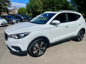 2021 MG MG Zs 44.5kwh Exclusive SUV 5dr Electric Auto (143 Ps) in White — image 3