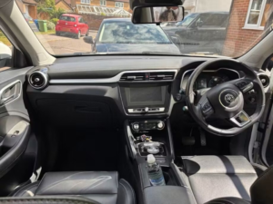 2021 MG MG Zs 44.5kwh Exclusive SUV 5dr Electric Auto (143 Ps) in White — image 5