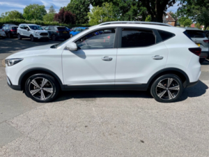 2021 MG MG Zs 44.5kwh Exclusive SUV 5dr Electric Auto (143 Ps) in White — image 6