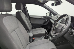 2021 SEAT Tarraco 1.5 Tsi Evo Se SUV 5dr Petrol Manual Euro 6 (s/s) (150 Ps) in Black — image 3