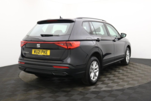 2021 SEAT Tarraco 1.5 Tsi Evo Se SUV 5dr Petrol Manual Euro 6 (s/s) (150 Ps) in Black — image 5