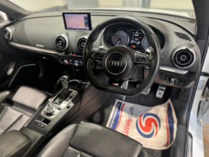 2015 Audi S3 2.0 Tfsi S Tronic Quattro Euro 6 (s/s) 4dr (nav) in White — image 2