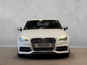 2015 Audi S3 2.0 Tfsi S Tronic Quattro Euro 6 (s/s) 4dr (nav) in White — image 5