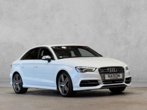 2015 Audi S3 2.0 Tfsi S Tronic Quattro Euro 6 (s/s) 4dr (nav) in White — image 6