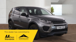 2018 Land Rover Discovery Sport