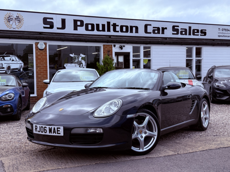 2006 Porsche Boxster 2.7 987 in Grey — image 1