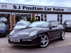 2006 Porsche Boxster