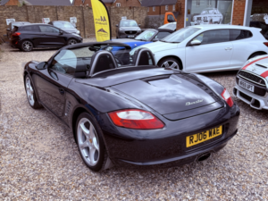 2006 Porsche Boxster 2.7 987 in Grey — image 4