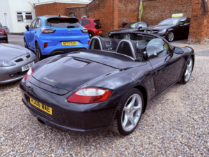 2006 Porsche Boxster 2.7 987 in Grey — image 6