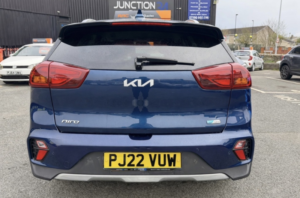 2022 Kia Niro 1.6 Gdi 3 in Blue — image 4